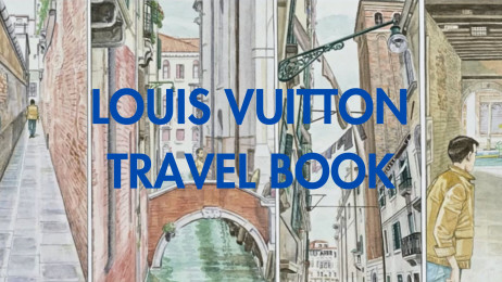 Louis Vuitton Travel Book