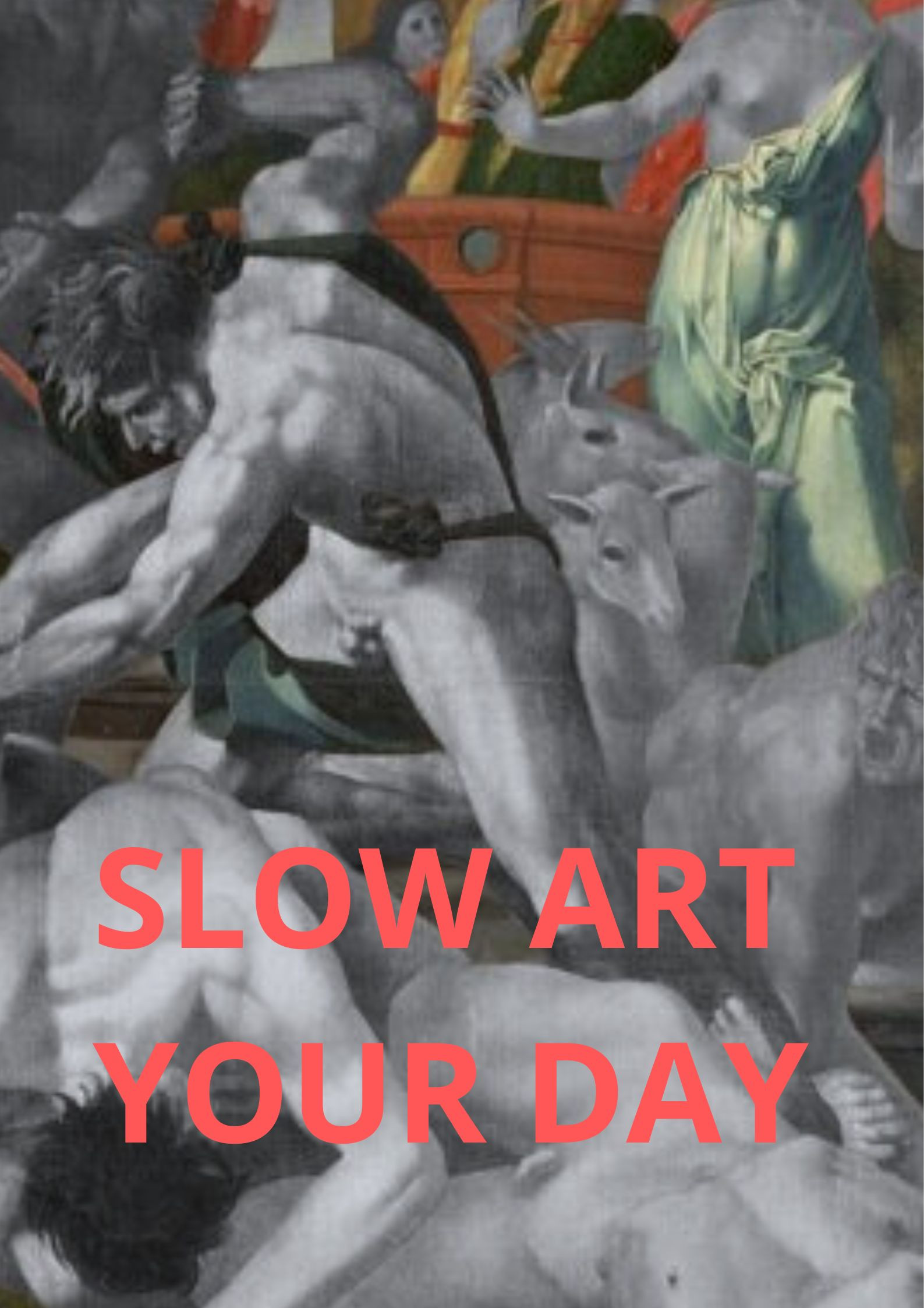 SLOW ART YOUR DAY
