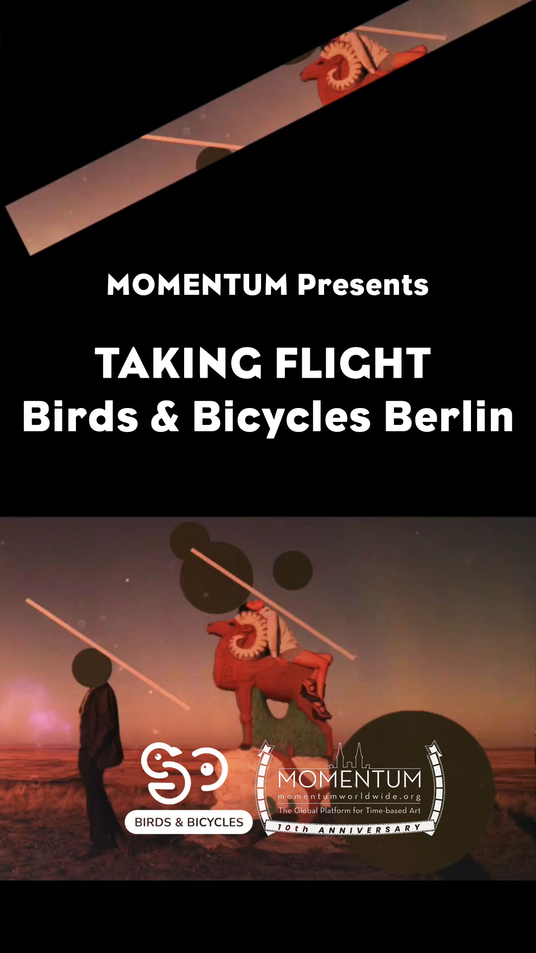 MOMENTUM Presents - TAKING FLIGHT: Birds & Bicycles 