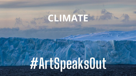 #ArtSpeaksOut Climate