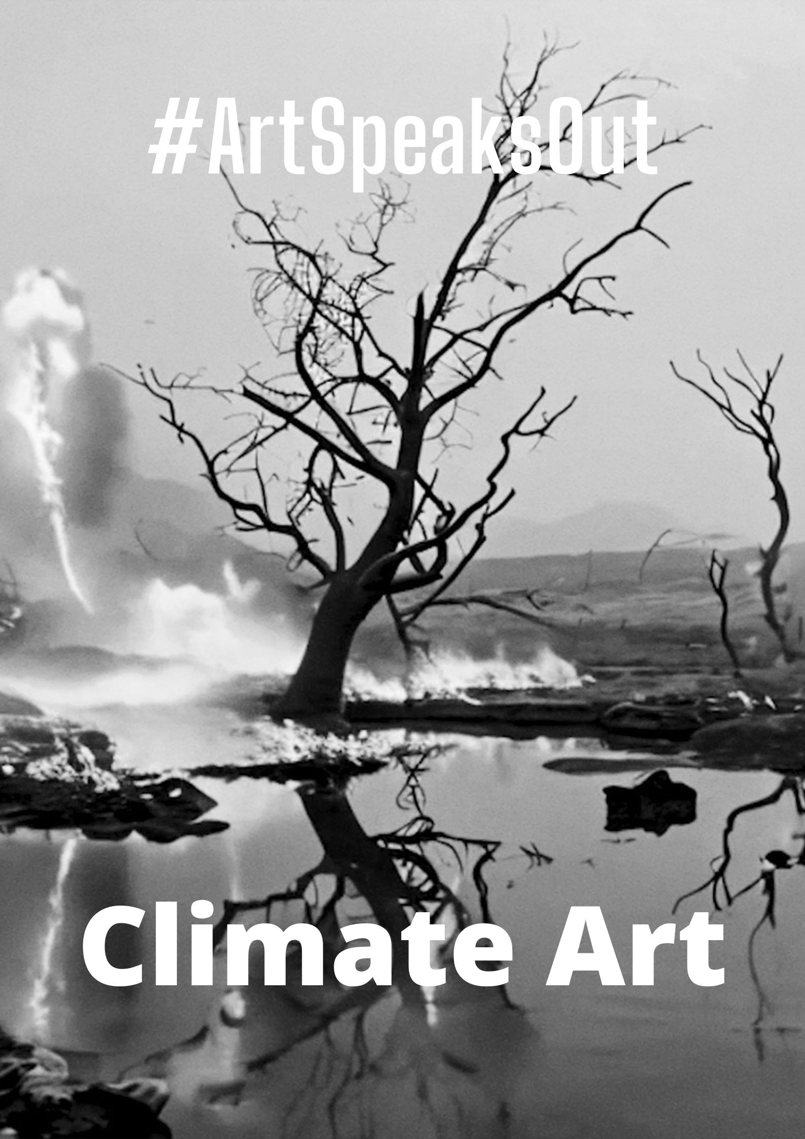 #ArtSpeaksOut Climate Art