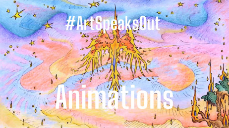 #ArtSpeaksOut Animations