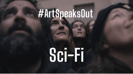 #ArtSpeaksOut Sci-Fi