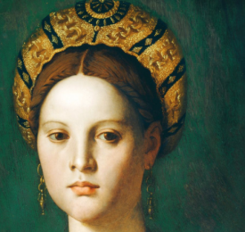 Angelo Bronzino: A Young Woman and Her Little Boy