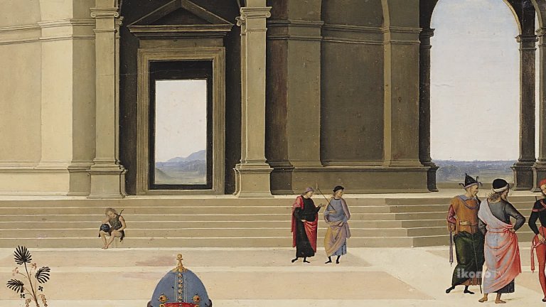 Pietro Perugino: The Marriage of the Virgin