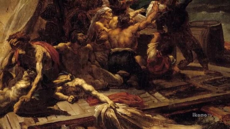 Theodore Gericault: Le Radeau de la Méduse