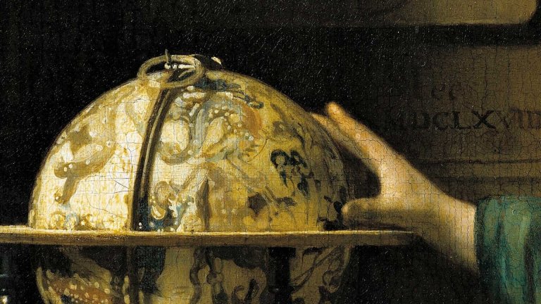 Jan Vermeer: The Astronomer