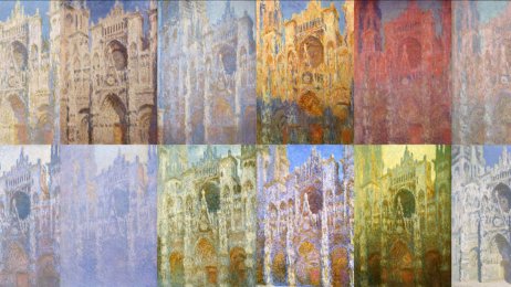 Claude Monet: Rouen Cathedral