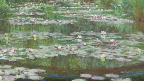Claude Monet: The Japanese Footbridge