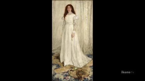 James Abbott McNeill Whistler: Symphony in White
