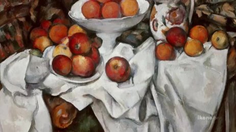 Paul Cézanne: Still Life with Oranges and Apples