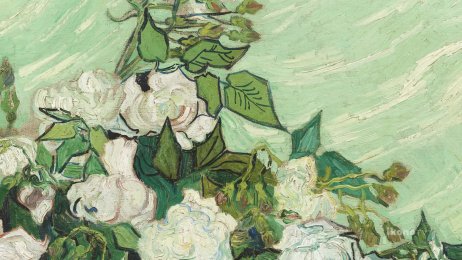 Vincent van Gogh: Vase with Pink Roses