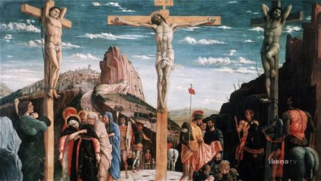 Andrea Mantegna: Crucifixion