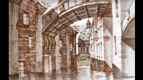 Sergei Tschoban: Italian Baroque City under Water
