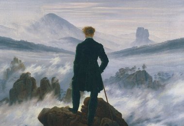 Caspar-David Friedrich: Wanderer above the Sea of Fog