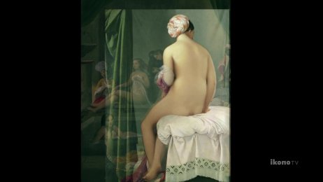 Jean-Auguste-Dominique Ingres: The Turkish Bath