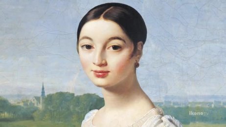 Jean-Auguste-Dominique Ingres: Portrait of Mademoiselle Caroline Riviere