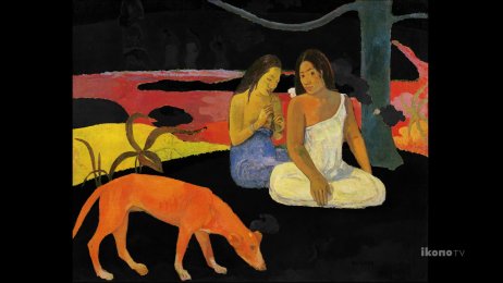 Paul Gauguin: The Red Dog d’Orsay