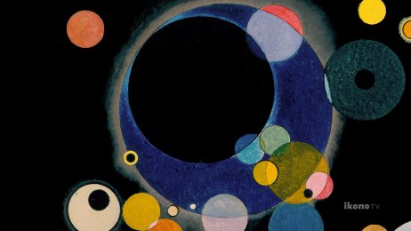  Wassily Kandinsky: Several Circles