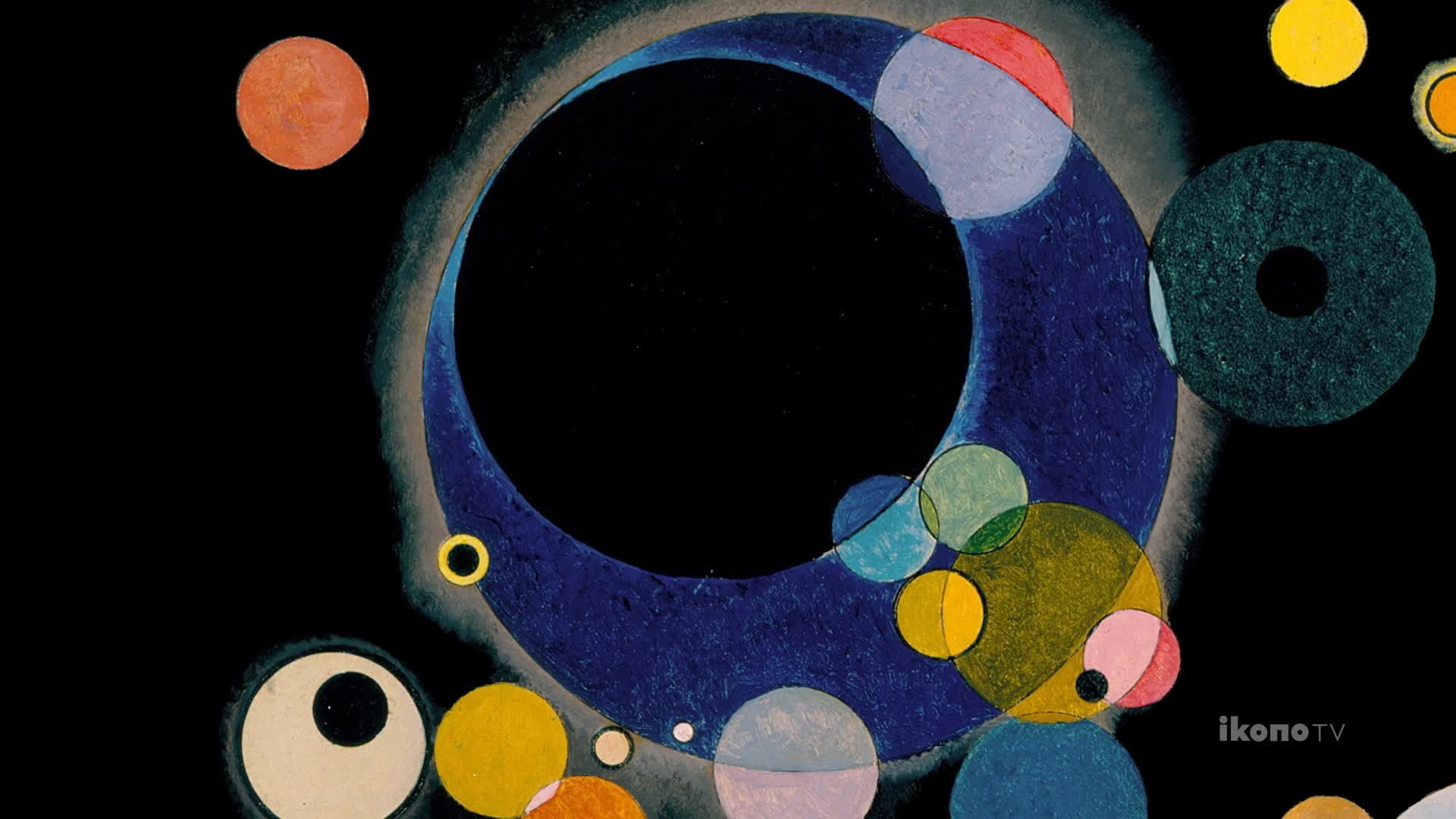 Wassily Kandinsky: Several Circles - ikonoTV