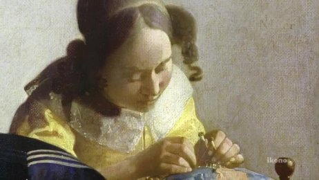 Seurat/Vermeer: Lace Making and Embroidery
