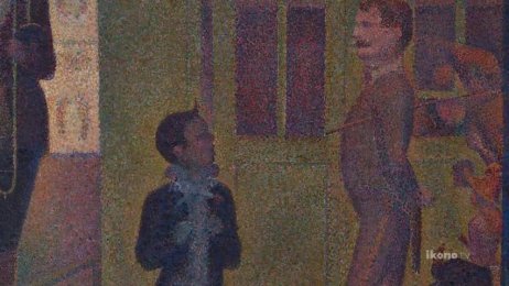 Georges Seurat: The Circus Sideshow