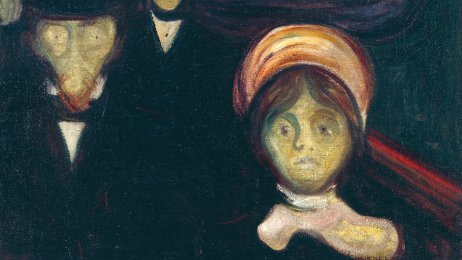 Edvard Munch: Anxiety 