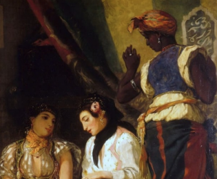 Eugéne Delacroix: Women of Algiers in their Apartment