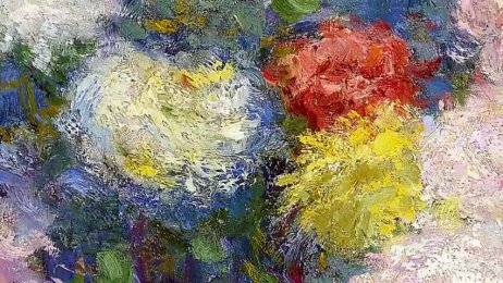 Claude Monet: Chrysanthemums