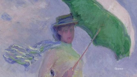 Claude Monet: Woman with Parasol