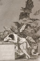 Francisco Goya: The Sleep of Reason Produces Monsters