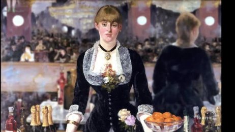 Édouard Manet: A Bar at the Folies-Bergére