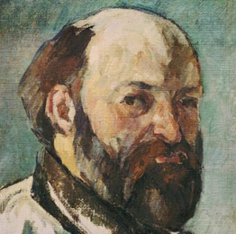 Paul Cézanne: Two Self Portraits