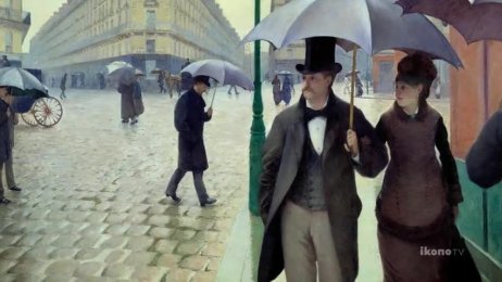 Gustave Caillebotte: Paris Street, Rainy Day