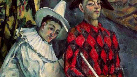 Paul Cézanne: Pierrot and Harlequin (Mardi Gras)