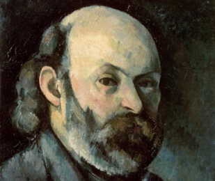 Paul Cézanne: Self Portrait