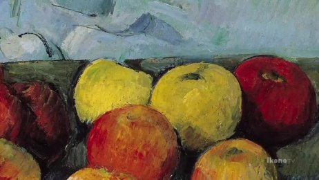 Paul Cézanne: Still Life with Apples and Biscuits