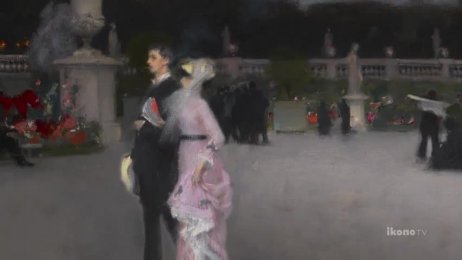 John Singer Sargent: In the Luxembourg Gardens