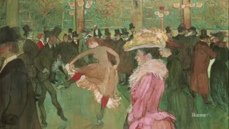 Henri de Toulouse-Lautrec: Dancing at the Moulin Rouge