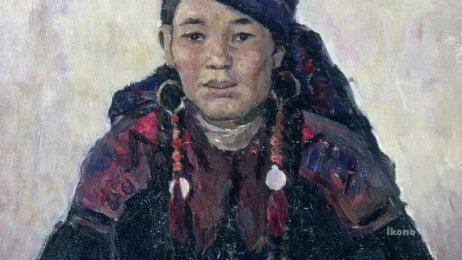 Portraits of Russian Women in Traditional Clothing - Various Artists