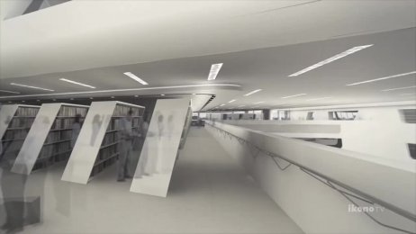 Zaha Hadid Architects - Library & Learning Center, University of Economics, Vienna