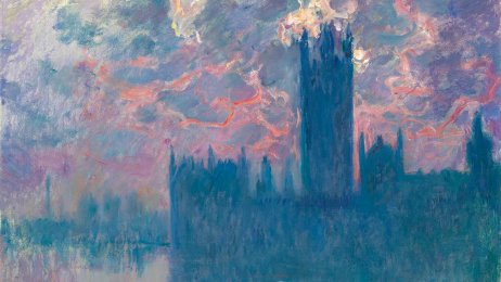 Claude Monet: Houses of Parliament