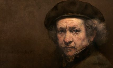 Rembrandt: Self Portrait