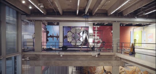 Takashi Murakami’s Under the Radiation Falls opening at Garage