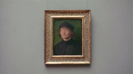 Albrecht Durer: Portrait of an Unknown Cleric 