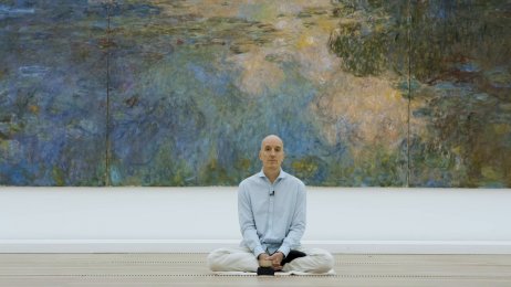 Meditate with Claude Monet