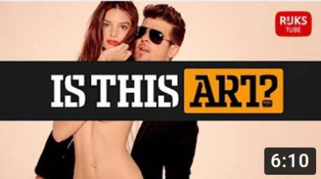 The Blurred Lines Between Art and P*rn