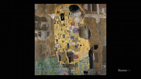 Tammam Azzam after Gustav Klimt