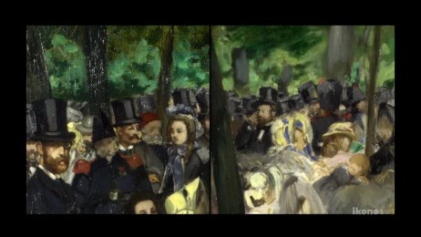 Manet’s Music in the Tuileries Gardens