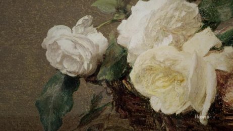 Fantin-Latour’s A Basket of Roses